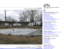 Tablet Screenshot of em4.pl